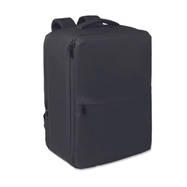 CITYFLOW RPET hátizsák vákuumzsákos 18l, fekete