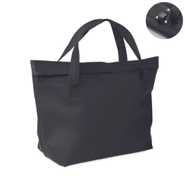 RIDE TOTE BAG PU biciklis bevásárlótáska 10l, fekete