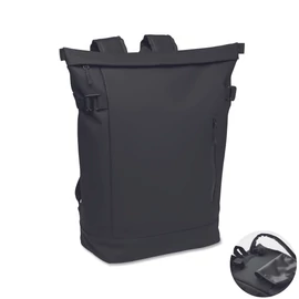 RIDE BACKPACK PU biciklis laptophátizsák 20l, fekete