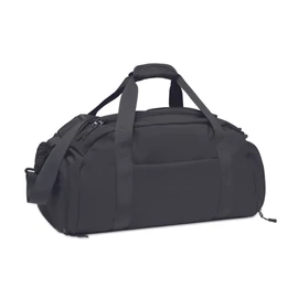 ELEVA Városi nejlon sporttáska 20l, fekete