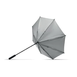 VISIBRELLA Fényvisszaverő viharernyő, matt ezüst