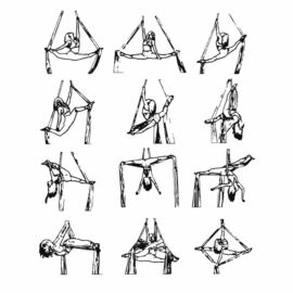 Aerial jóga / pilates hinta