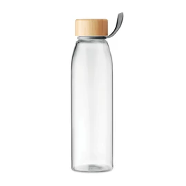 FJORD WHITE Üveg palack, 500 ml, áttetsző