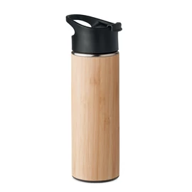 NANDA Duplaf. bambusz termosz 450 ml, fa