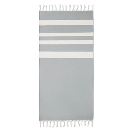 AGOURA Hamam törölköző/takaró 140 g, kőszürke
