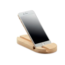 ROBIN Bambusz tablet/telefon állvány, fa
