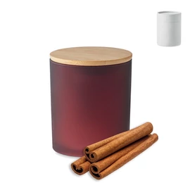 KEOPS SMALL Növényi viaszgyertya 120 g, bordó