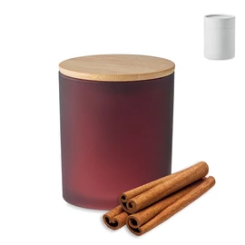 KEOPS MEDIUM Növényi viaszgyertya 200 g, bordó