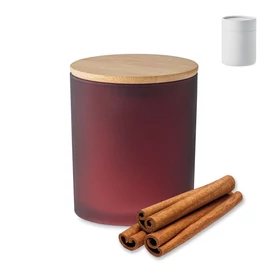 KEOPS LARGE Növényi viaszgyertya 280 g, bordó