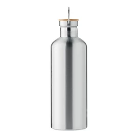 HELSINKI EXTRA Duplafalú termoszpalack 1,5l, matt ezüst
