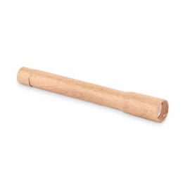 TELES Fából készült COB zseblámpa, fa