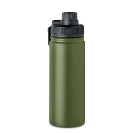 MILI Duplafalú palack 500 ml, sötétzöld