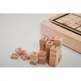 SUDOKU Fa sudoku társasjáték, fa