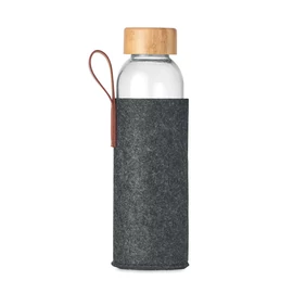 THAI Üveg palack 500 ml, kőszürke