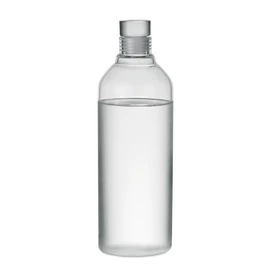 LARGE LOU Boroszilikát palack 1 l, áttetsző