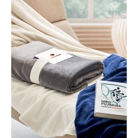LOGAN RPET polár takaró 280 g, kőszürke