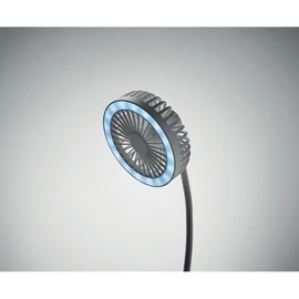 VIENTO Asztali töltő ventilátorral, fehér