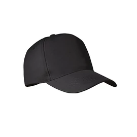 SENGA 5 paneles rpet sapka 210 g/m², fekete