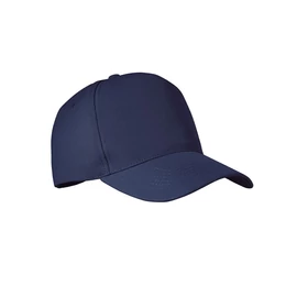 SENGA 5 paneles rpet sapka 210 g/m², kék