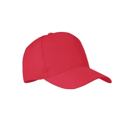 SENGA 5 paneles rpet sapka 210 g/m², piros