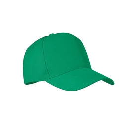 SENGA 5 paneles rpet sapka 210 g/m², zöld