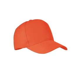 SENGA 5 paneles rpet sapka 210 g/m², narancssárga