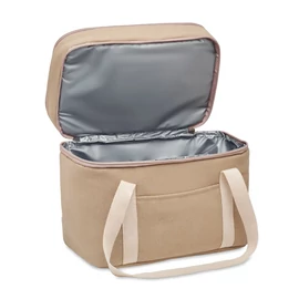 KECIL TOP Vászon hűtőtáska 320 g, bézs