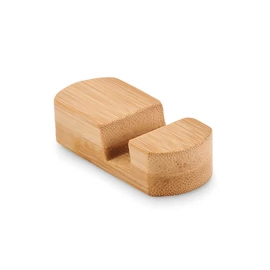 POY Mini bambusz telefonállvány, fa
