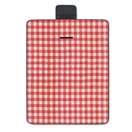 CALY RPET polár takaró 150 g, piros