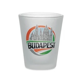 SONGOBLIM Szublim. feles pohár 44ml, áttetsző fehér