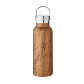 NAMIB BOTTLE Duplafalú palack 500 ml, barna