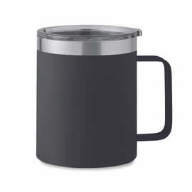 INARI Duplafalú bögre 300 ml, fekete