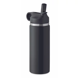 IVALO Duplafalú palack 500 ml, fekete