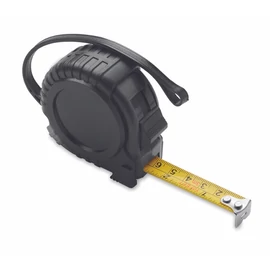 MRTAPE 3 méteres mérőszalag, fekete