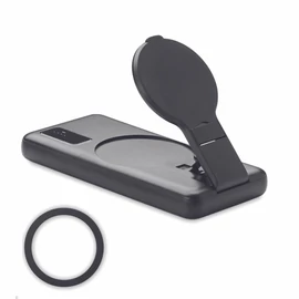 CHARGE UP Mágneses vezeték n. töltő 15W, fekete