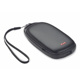 TRICPOWER Kézmelegítő 4000 mAh powerbank, fekete