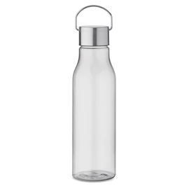 VERNAL RPET palack, acél fedél 600 ml, áttetsző