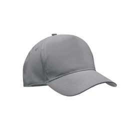 RAYS 5 panel fényvisszav. pes sapka, matt ezüst