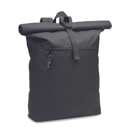 NAPA 600D RPET roll top hátizsák, fekete