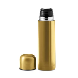 CHAN Duplafalú termosz, 500 ml, matt arany