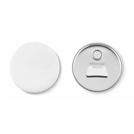 PIN OPENER Hűtőmágnes és üvegnyitó, matt ezüst
