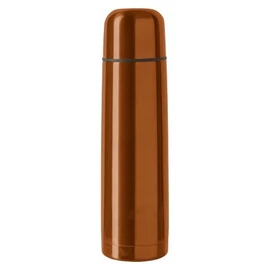 Acéltermosz,  duplafalú, 500 ml, narancs