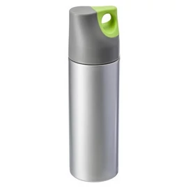 Duplafalú termosz, 500 ml, világoszöld