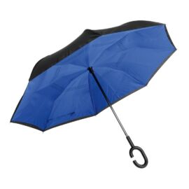 FLIPPED esernyő, fekete, kék
