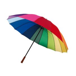 RAINBOW SKY golf esernyő, szívárvány
