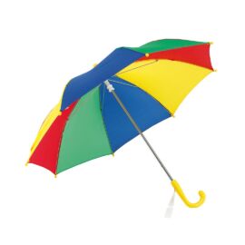 LOLLIPOP gyermek esernyő, kék, zöld, vörös, sárga