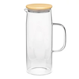 BAMBOO PITCHER üvegkancsó, barna