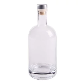 PEARLY üveg vizespalack, átlátszó