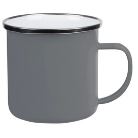 VINTAGE CUP zománcozott bögre, szürke