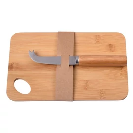 BAMBOO CHEESY sajt készlet, barna